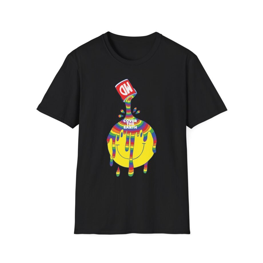 Mac Demarco Cover the Earth Unisex Softstyle T-Shirt