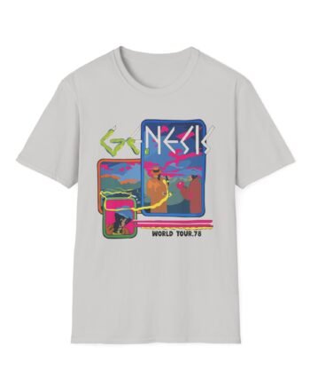 Genesis 1978 Tour Unisex Softstyle T-Shirt