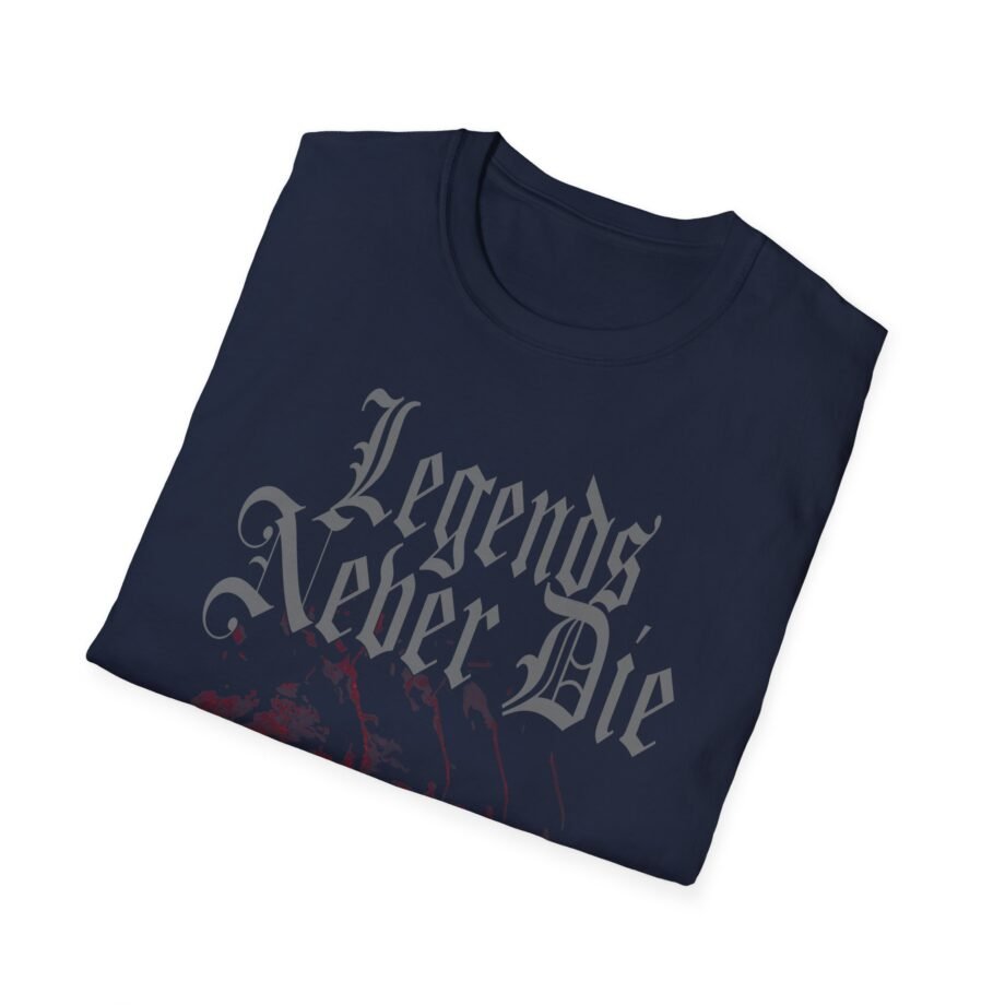 Bad Wolves Legends Never Die Unisex Softstyle T-Shirt