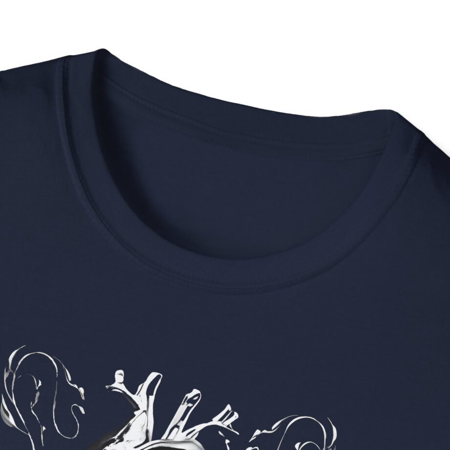 Aurora What Happened to the Heart Unisex Softstyle T-Shirt