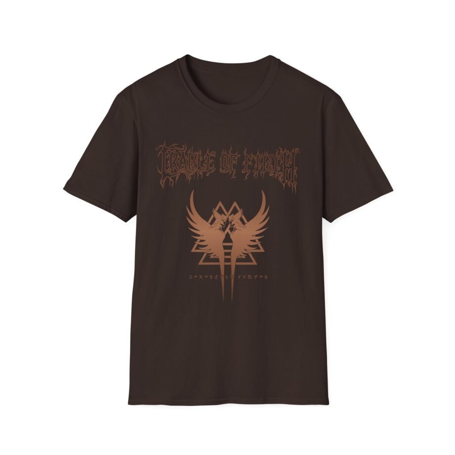 Cradle of Filth Valkyrie Sigil Unisex Softstyle T-Shirt