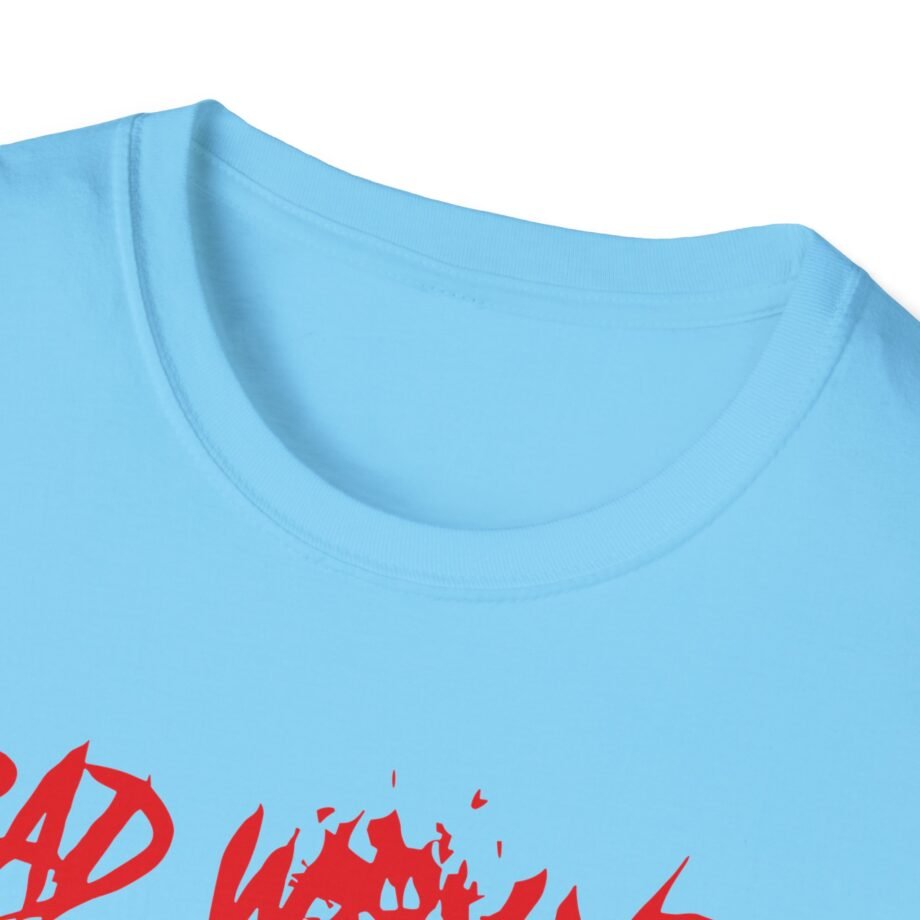 Bad Wolves Shield Blue Unisex Softstyle T-Shirt