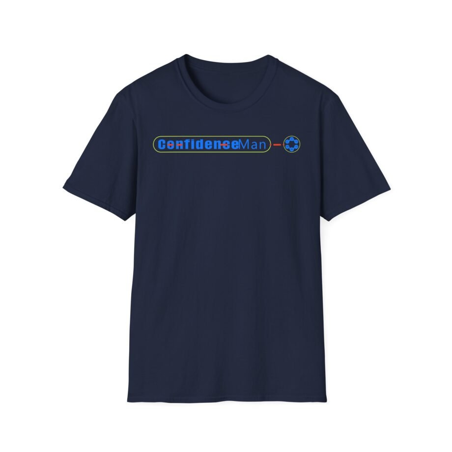 Confidence Man Club Unisex Softstyle T-Shirt