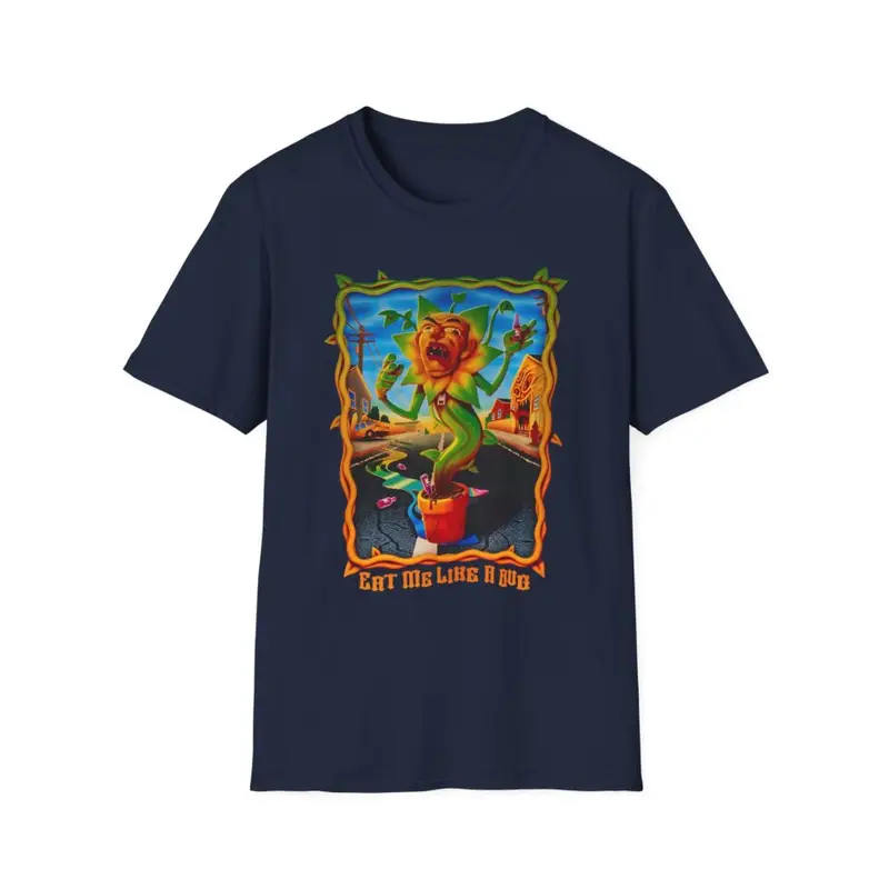 Creepcast Eat Me Like a Bug Unisex Softstyle T-shirt