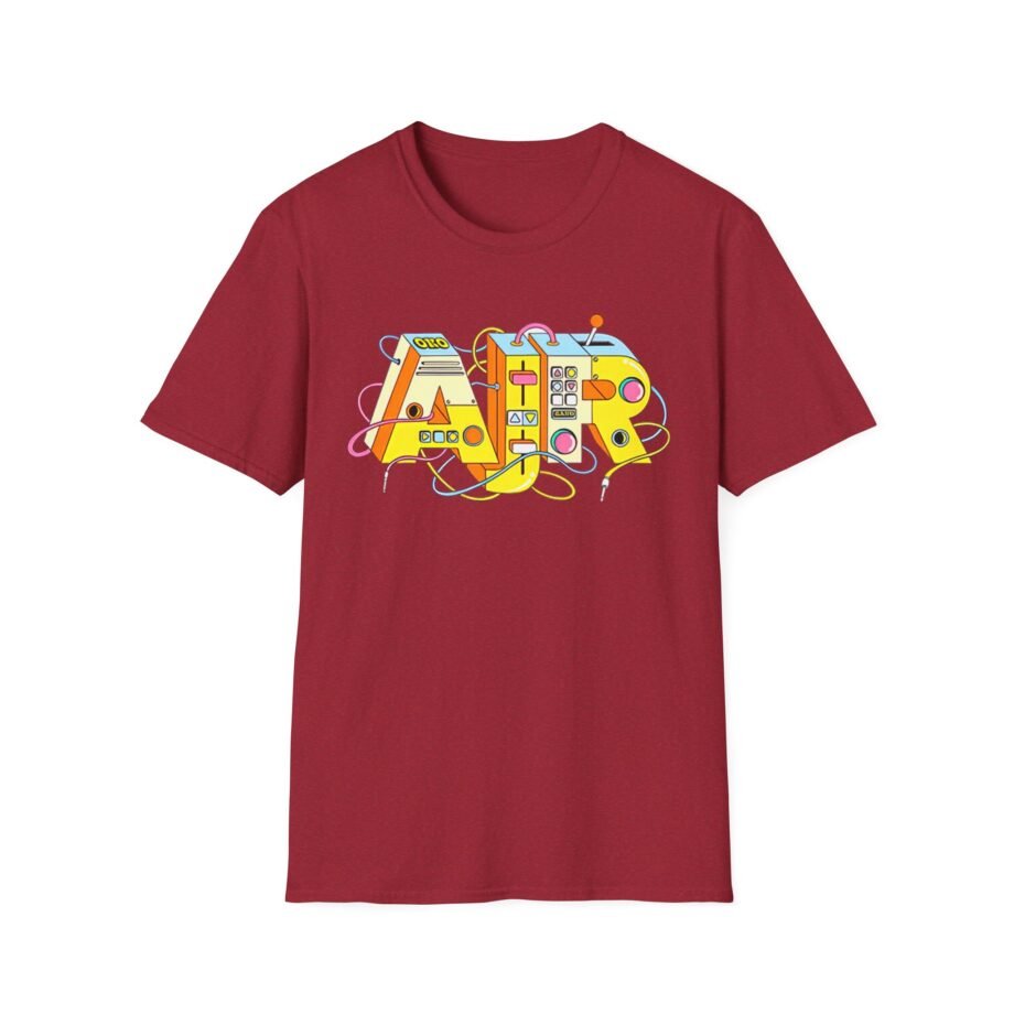 AJR Control Panel Unisex Softstyle T-Shirt