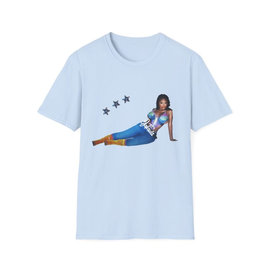 Motown Records Jt Star Unisex Soft-style T-shirt