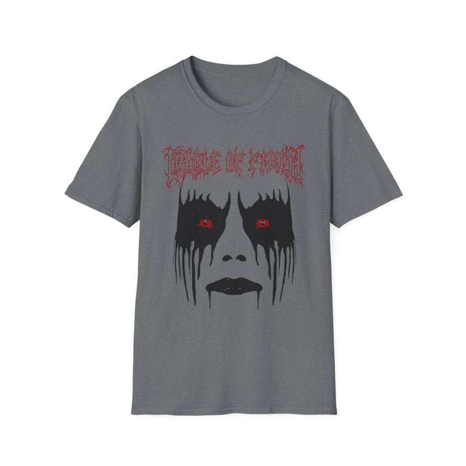 Cradle of Filth Dani Make Up Unisex Softstyle T-Shirt