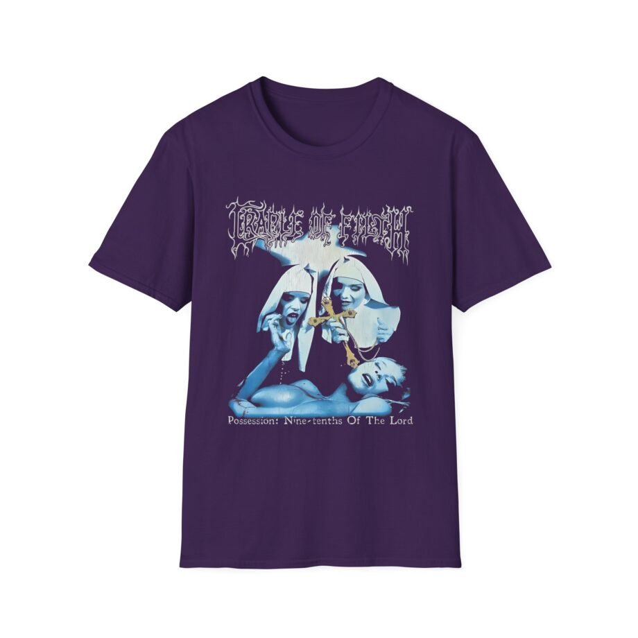 Cradle of Filth Decadence is a Virtue Unisex Softstyle T-Shirt