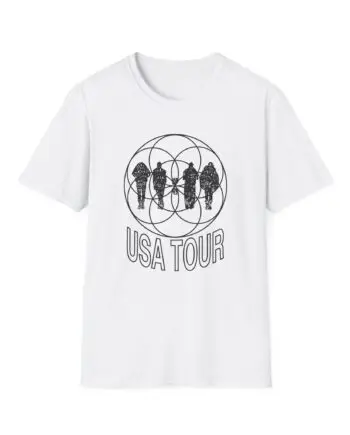 Chris Brown 11:11 USA Tour Unisex Softstyle T-Shirt