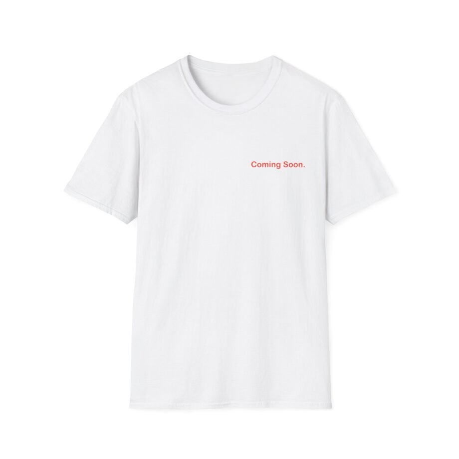 Hailee Steinfeld Coming Soon Unisex Softstyle T-Shirt