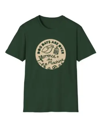 Florence and the Machine Dog Days Unisex Softstyle T-Shirt