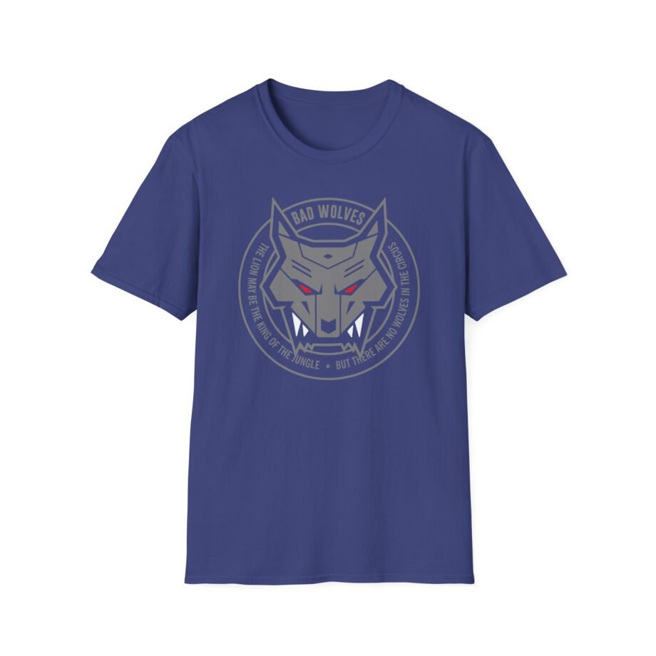 Bad Wolves Wolf Emblem Unisex Softstyle T-Shirt