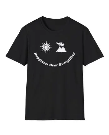 JA Happiness Over Everything Unisex Softstyle T-Shirt