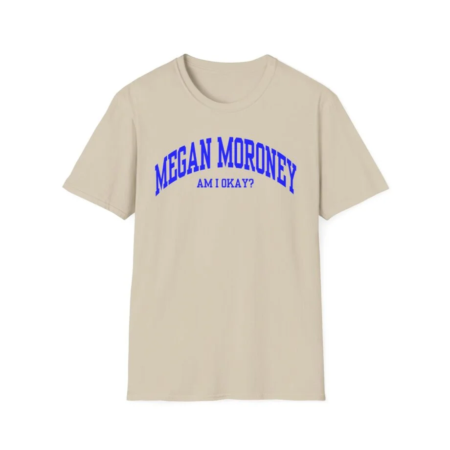 Megan Moroney Am I Okay? Unisex Softstyle T-Shirt