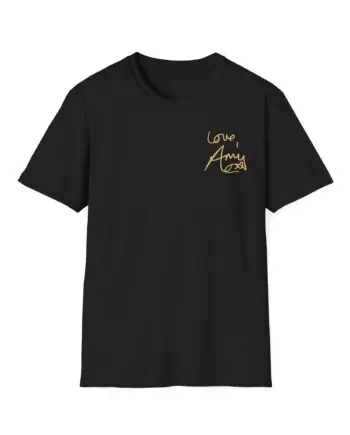 Amy Winehouse Love Amy Unisex Softstyle T-Shirt