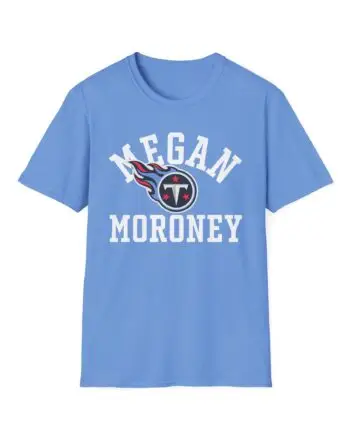 Megan Moroney Titans Varsity Unisex Softstyle T-Shirt