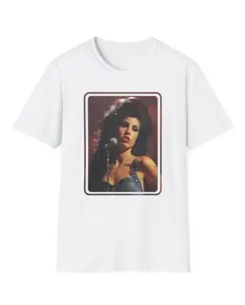 Amy Winehouse Unisex Softstyle T-Shirt