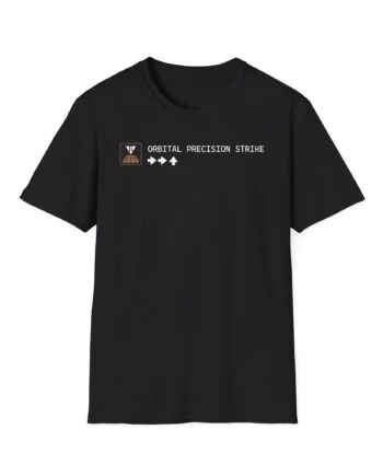 Helldivers Orbital Precision Strike Unisex Softstyle T-shirt
