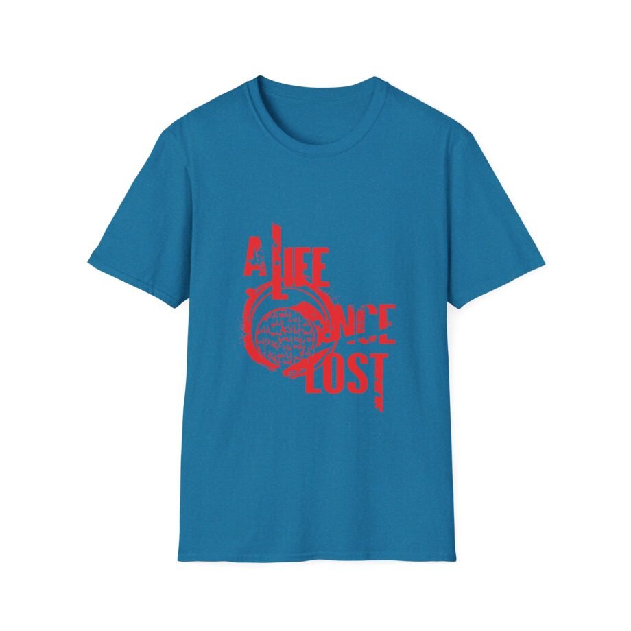 A Life Once Lost Unisex Softstyle T-Shirt