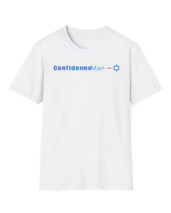 Confidence Man Club Unisex Softstyle T-Shirt