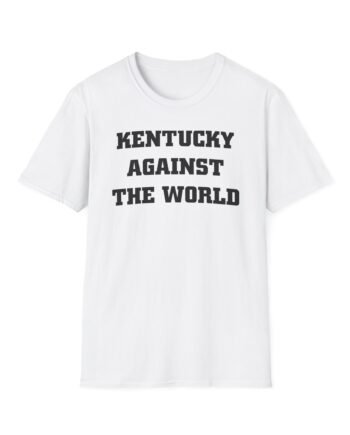 Jennifer Lawrence Kentucky Against the World Unisex Softstyle T-shirt