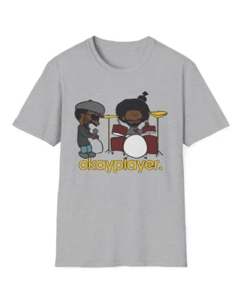 The Roots Black Thought & Questlove Okayplayer Unisex Softstyle T-Shirt