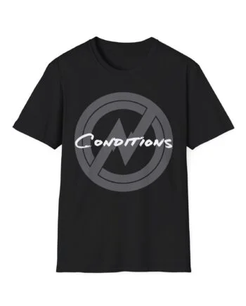 Conditions Circle Symbol Unisex Softstyle T-Shirt