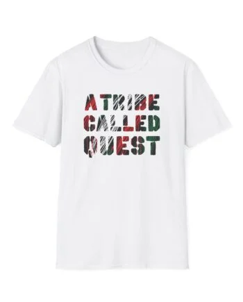 A Tribe Called Quest Scribble Type Unisex Softstyle T-Shirt