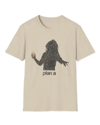 Lil Tecca Silhouette Unisex Soft-style T-shirt