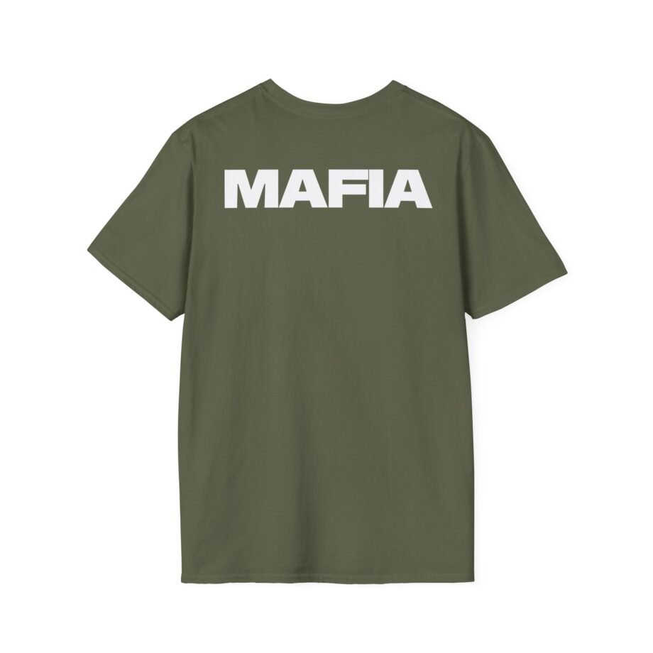 Swedish House Mafia Reflective Mafia Unisex Softstyle T-Shirt