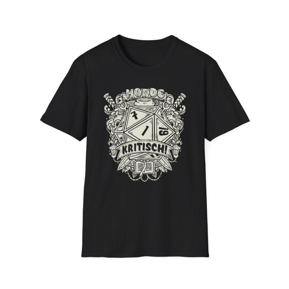 Gronkh Horde Critical Unisex Softstyle T-Shirt