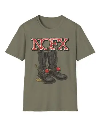 Nofx Boots Unisex Softstyle T-shirt