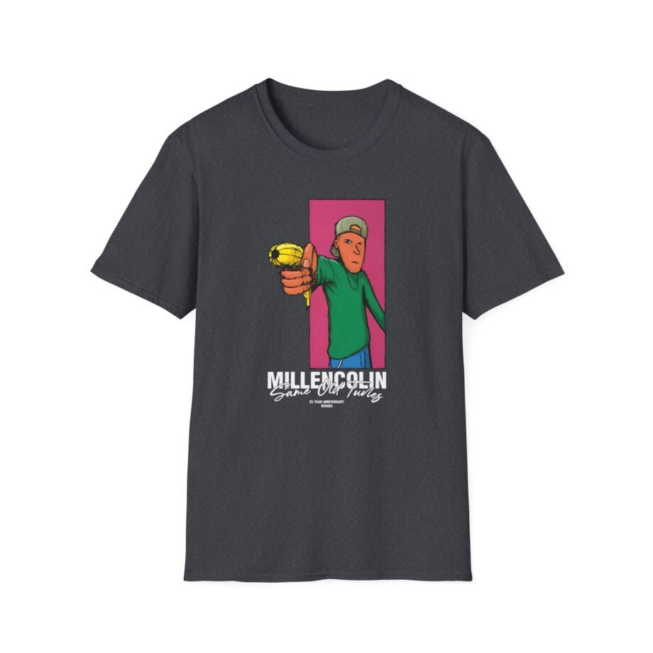 Millencolin Same Old Tunes Unisex Softstyle T-Shirt
