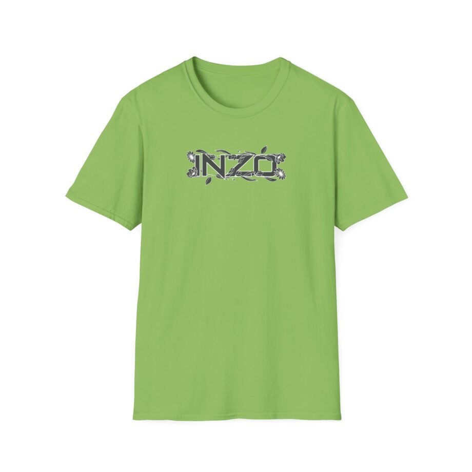Inzo Flowers in My Heart Unisex Softstyle T-Shirt