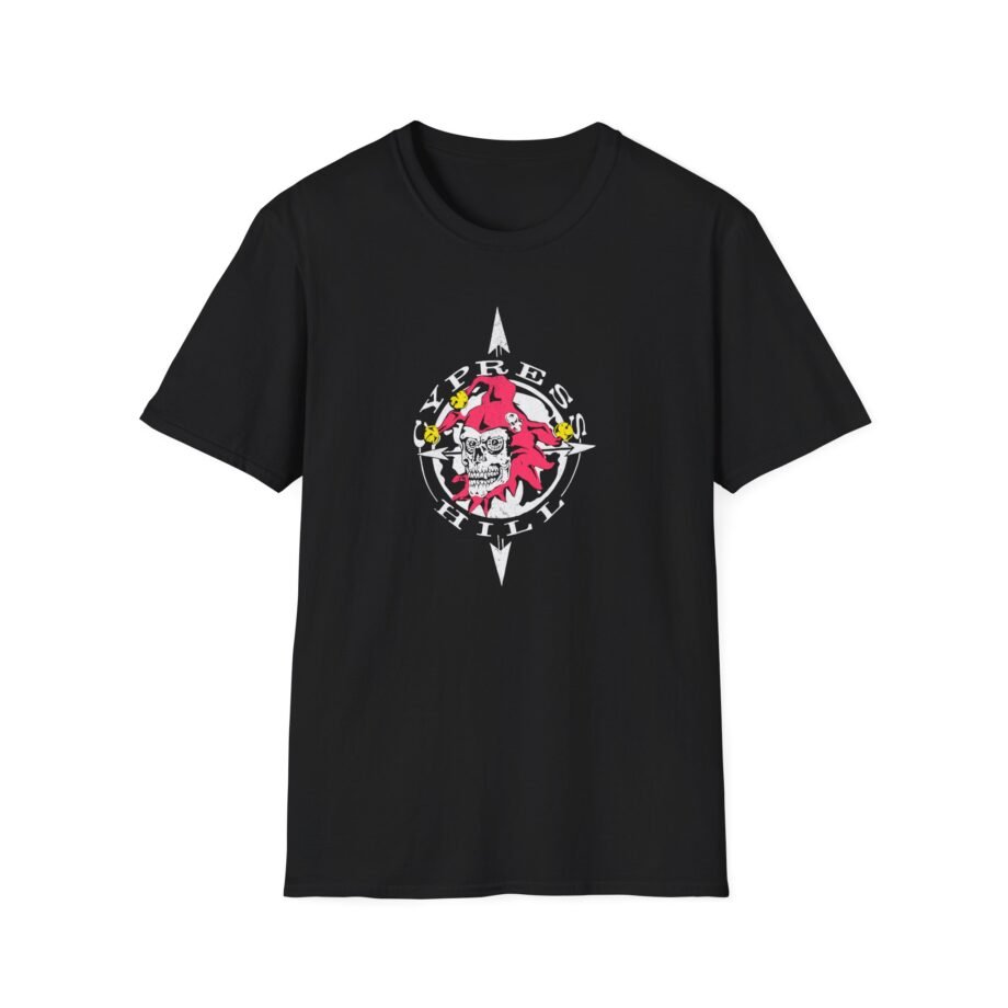 Cypress Hill Phuncky Stoned Joker Unisex Softstyle T-Shirt