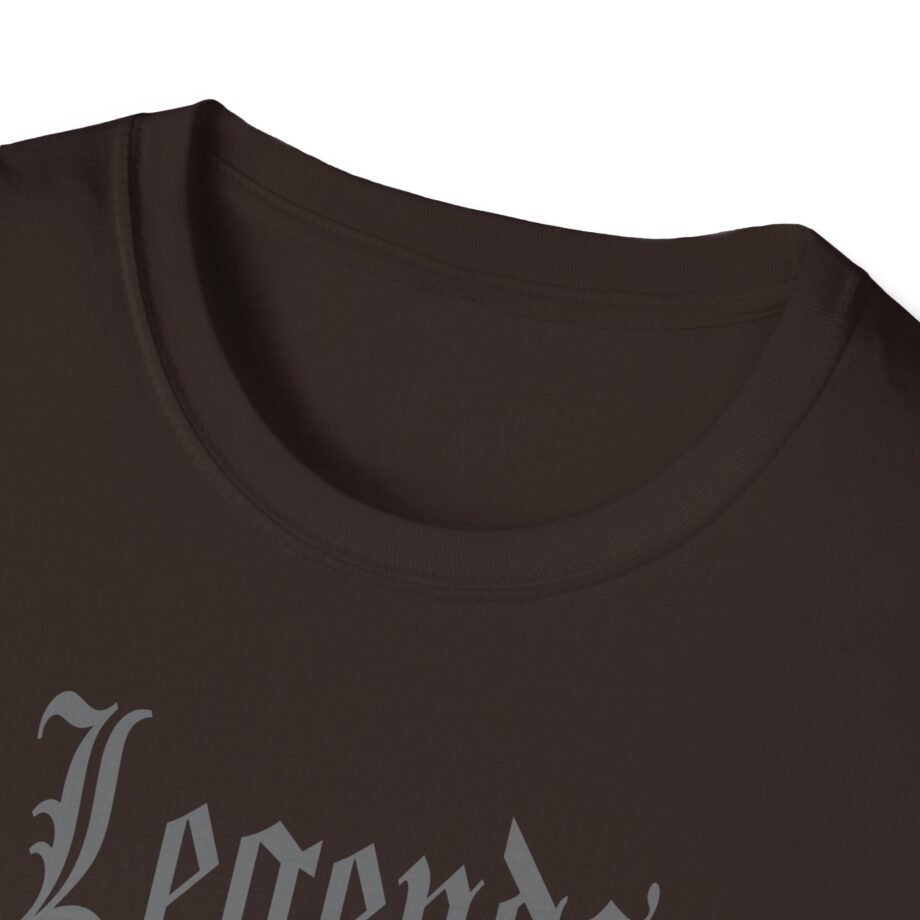 Bad Wolves Legends Never Die Unisex Softstyle T-Shirt