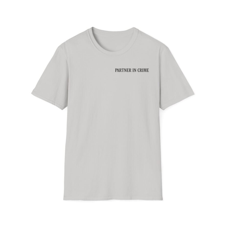 Mordlust Partner in Crime Unisex Softstyle T-Shirt