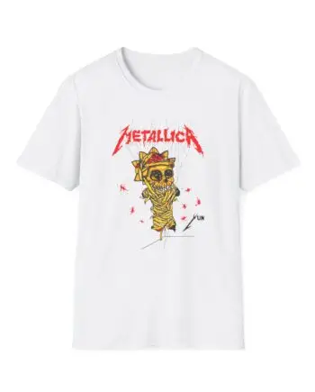 Metallica One Classic Unisex Softstyle T-Shirt