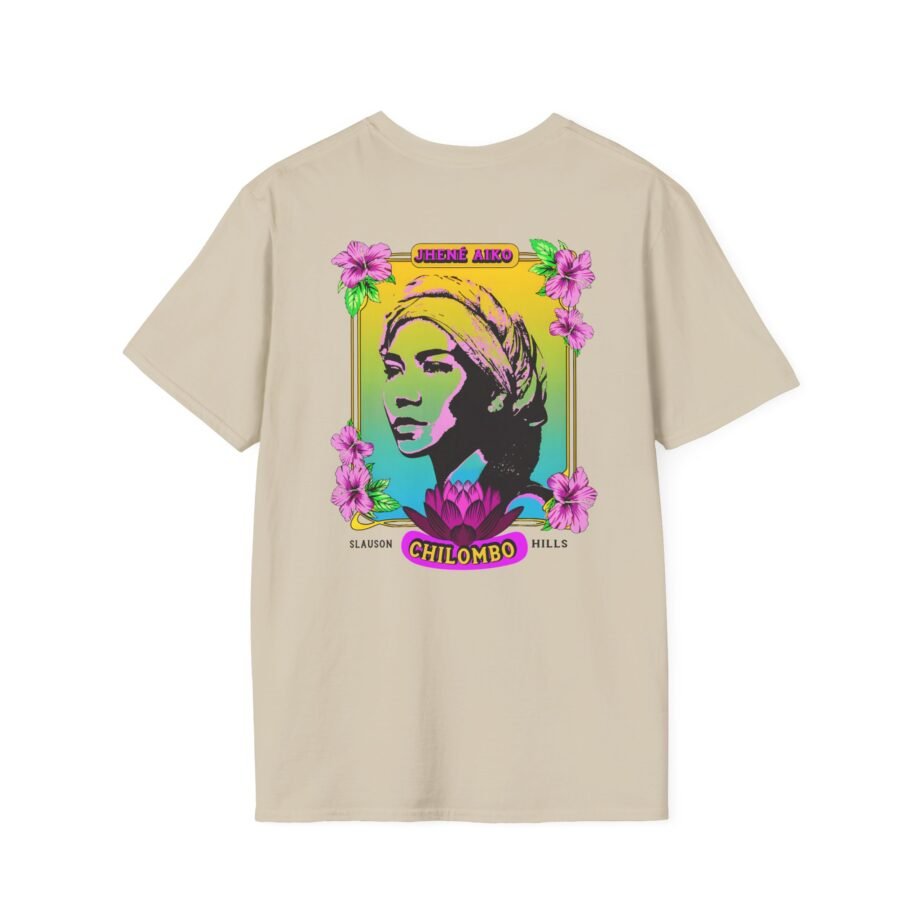 JA Chilombo Lotus Unisex Softstyle T-Shirt