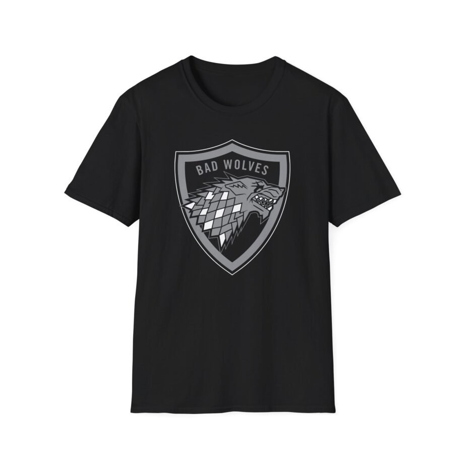 Bad Wolves Wolf Shield Unisex Softstyle T-Shirt