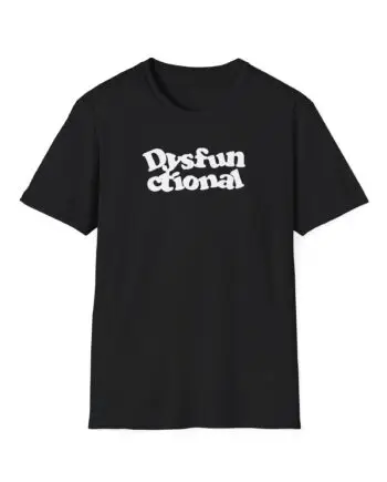 Alex Warren Dysfunctional Unisex Softstyle T-Shirt
