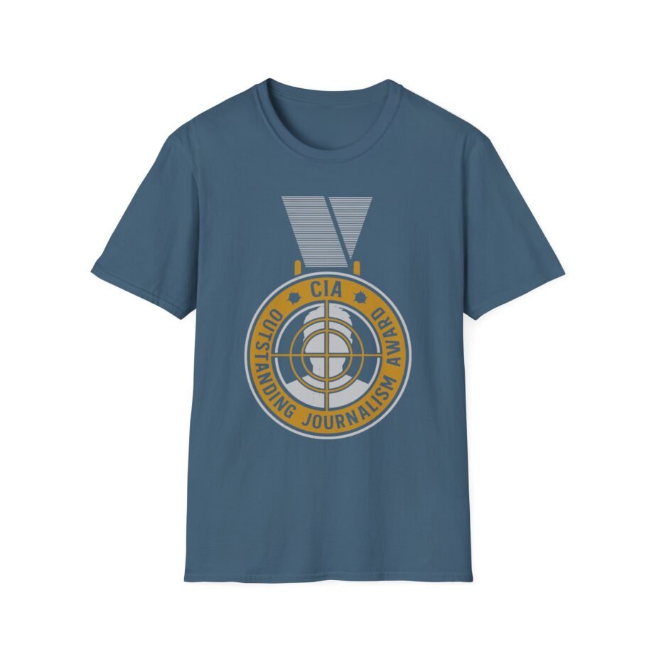 Brandon Herrera Journalism Award Unisex Softstyle T-Shirt