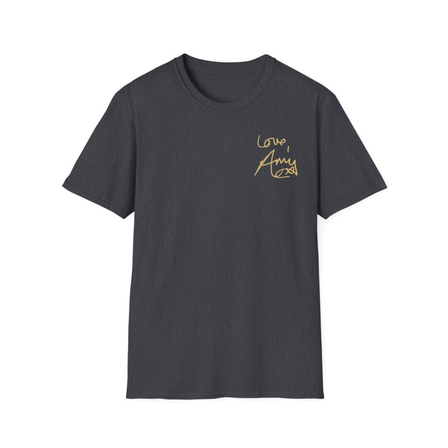Amy Winehouse Love Amy Unisex Softstyle T-Shirt