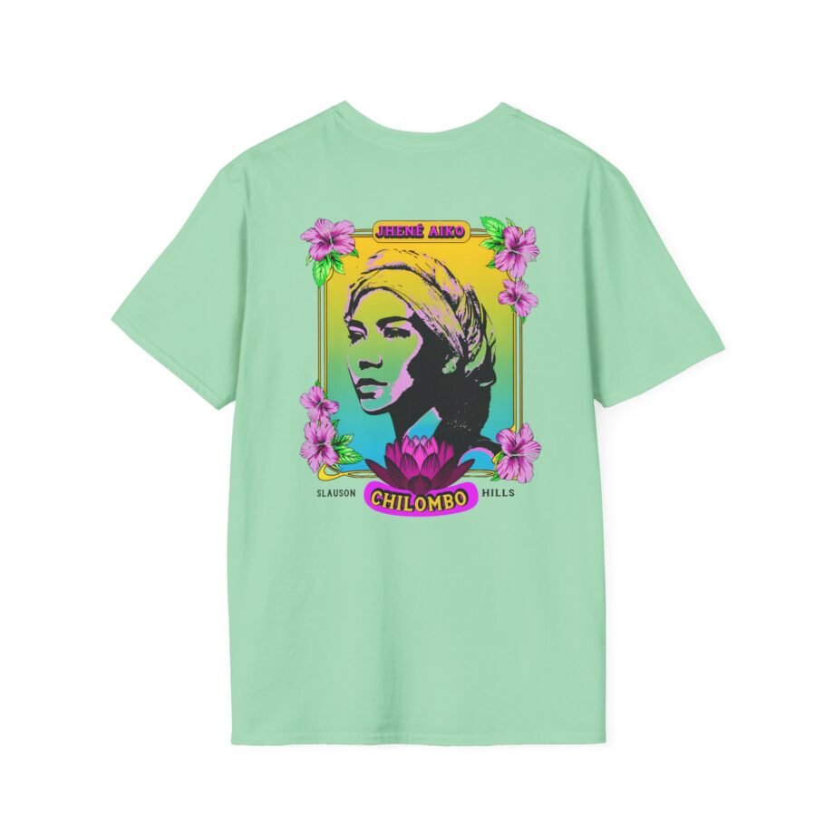 JA Chilombo Lotus Unisex Softstyle T-Shirt