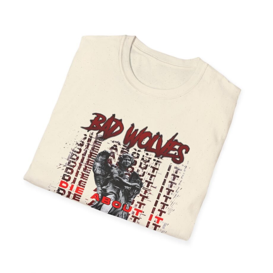 Bad Wolves Die About It Unisex Softstyle T-Shirt