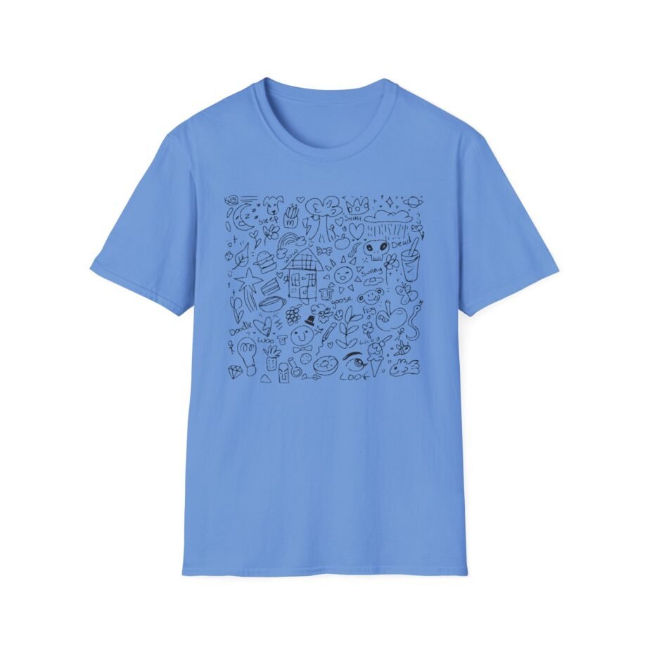 Guqqie Doodle Unisex Softstyle T-Shirt