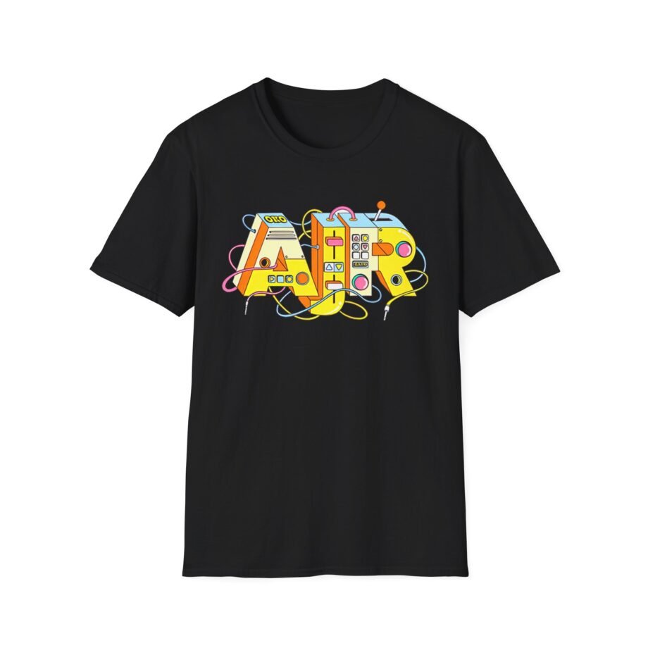 AJR Control Panel Unisex Softstyle T-Shirt