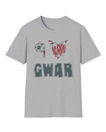 Eye Love Gwar Unisex Softstyle T-Shirt