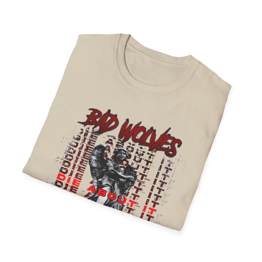 Bad Wolves Die About It Unisex Softstyle T-Shirt