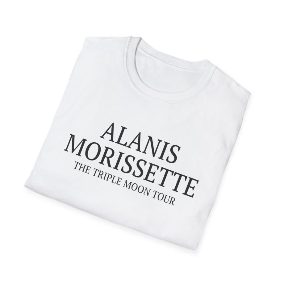 Alanis Morissette The Teple Moon Tour Unisex Softstyle T-Shirt